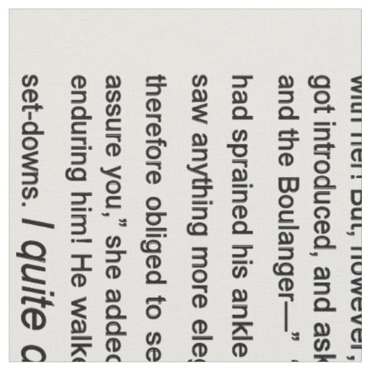 Pride & Prejudice, Jane Austin Text Ch.1,2,3 Stof (Close Up)