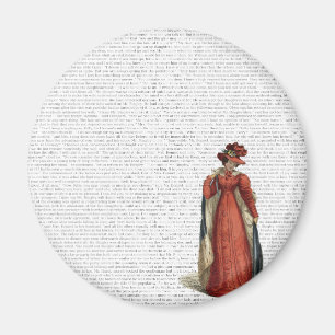 Pride & Prejudice Magneet
