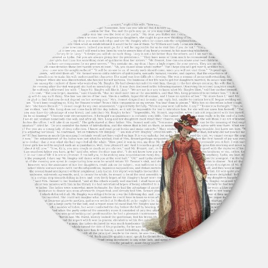 Pride & Prejudice Magneet (Voorkant)