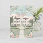 Pride & Prejudice Manor House Kaart (Staand voorkant)