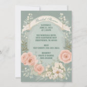 Pride & Prejudice Manor House Kaart (Achterkant)