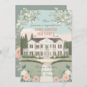 Pride & Prejudice Manor House Kaart (Voorkant / Achterkant)