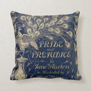 Pride & Prejudice Pauw Kussen
