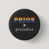 Pride & Prejudice Pride Ronde Button 3,2 Cm (Voorkant)
