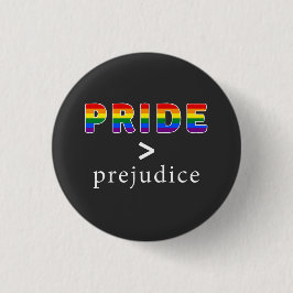 Pride & Prejudice Pride Ronde Button 3,2 Cm
