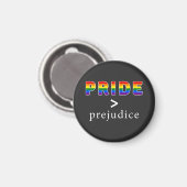 Pride & Prejudice Pride shirt Magneet (Voorkant / Achterkant)