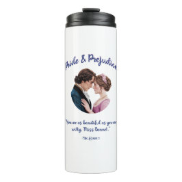 Pride & Prejudice Thermal Tumbler Thermosbeker
