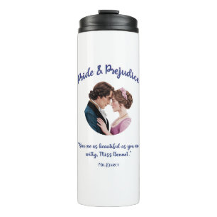 Pride & Prejudice Thermal Tumbler Thermosbeker