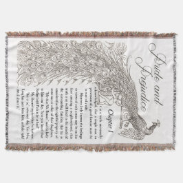 Pride & Prejudice Throw Deken