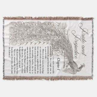 Pride & Prejudice Throw Deken