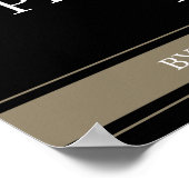 Pride Prejudice & Zombies Hoesje Poster (Hoek)