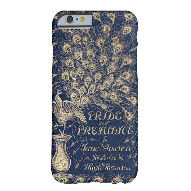 Pride & Prejudiciële antiek cover Phone Case (Achterkant)