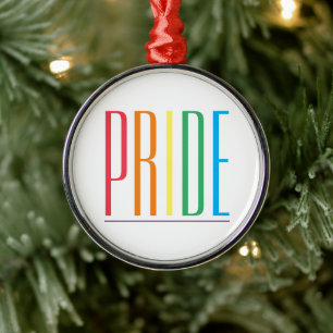PRIDE Premium Rond Ornament