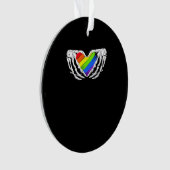 Pride - Pride Skeleton mains avec coeur 2 Classic (devant)