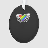 Pride - Pride Skeleton mains avec coeur 2 Classic (devant)