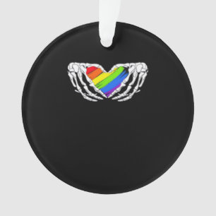 Pride - Pride Skeleton mains avec coeur 2 Classic