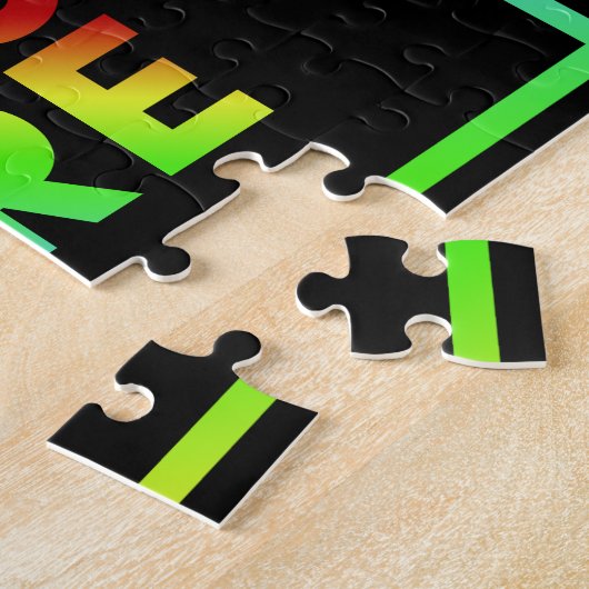 Pride puzzle legpuzzel (Zijkant)