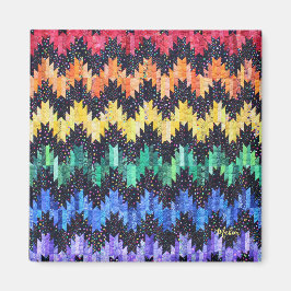 Pride Quilt van Joey Mahieu Magneet