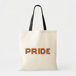 Pride Rainbauze-brieven Tote Bag