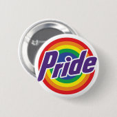 Pride Rainbow Button (Voorkant /achterkant)