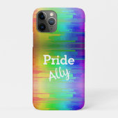 Pride Rainbow Case-Mate iPhone Case (Achterkant)