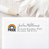 Pride Rainbow Etiket (Insitu)
