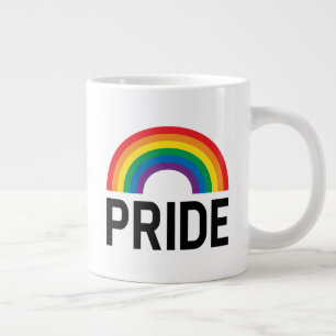 Pride Rainbow Extra Grote Beker