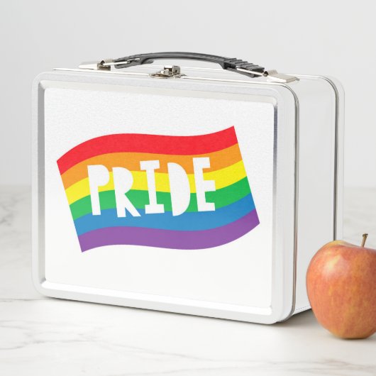 Pride Rainbow Flag (In situ)