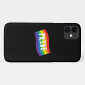 Pride Rainbow Flag Case-Mate iPhone Case (Achterkant (horizontaal))