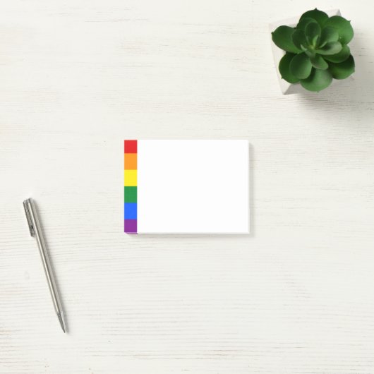 Pride Rainbow Flag Post-it® Notes (Kantoor)