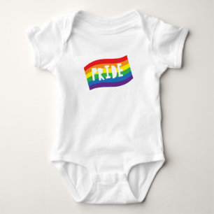 Pride Rainbow Flag Romper