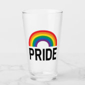 Pride Rainbow Glas (Voorkant)