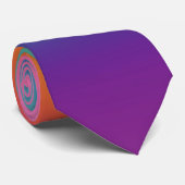 Pride Rainbow Gradient Ombre Stropdas (Opgerold)