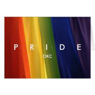 PRIDE Rainbow-kaart
