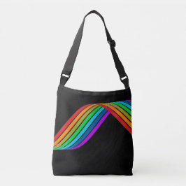 Pride Rainbow LGBTQ+ Crossbody Tas