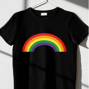 Pride Rainbow LGBTQ Mannen T-shirt