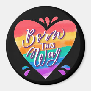 Pride Rainbow Love Magnet Magneet