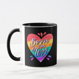Pride Rainbow Love Mok