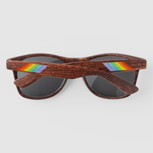 Pride Rainbow Lunettes (Dos)