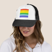 Pride Rainbow-Pet Trucker Pet (In situ)