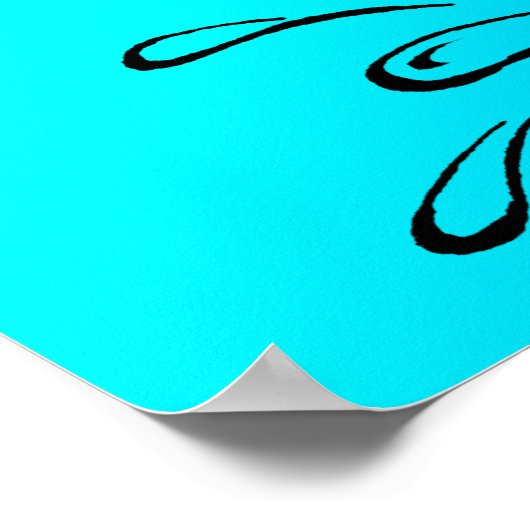 Pride Rainbow Poster (Hoek)