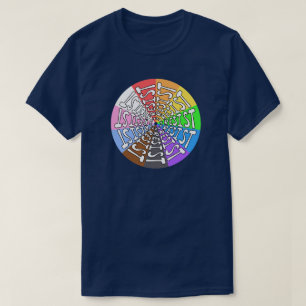 Pride Rainbow Resist T-shirt