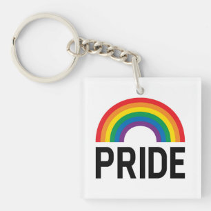 Pride Rainbow Sleutelhanger
