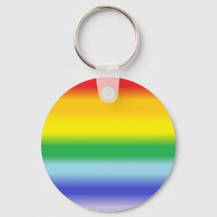 Pride Rainbow-Sleutelhanger Sleutelhanger