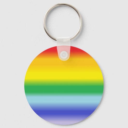 Pride Rainbow-Sleutelhanger Sleutelhanger (Voorkant)