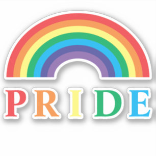 Pride Rainbow Sticker