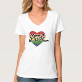 Pride Rainbow T-shirt (Voorkant)