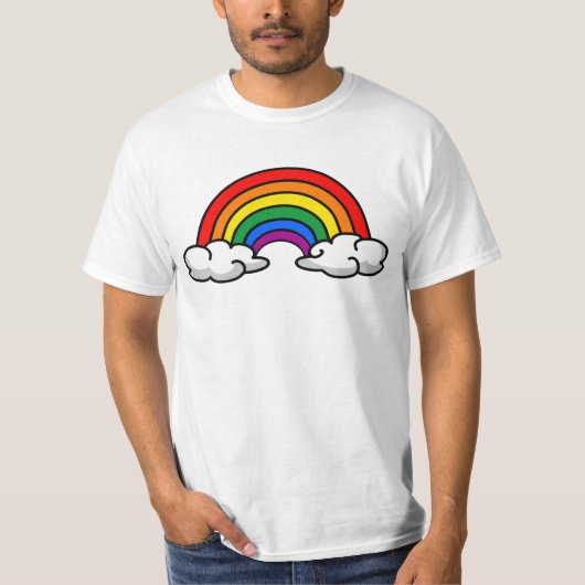 Pride Rainbow T-shirt (Voorkant)