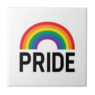 Pride Rainbow Tegeltje
