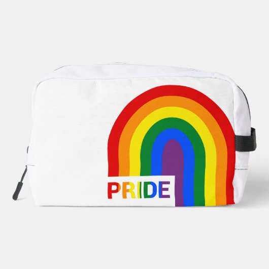 Pride Rainbow Toilettasje (Achterkant)